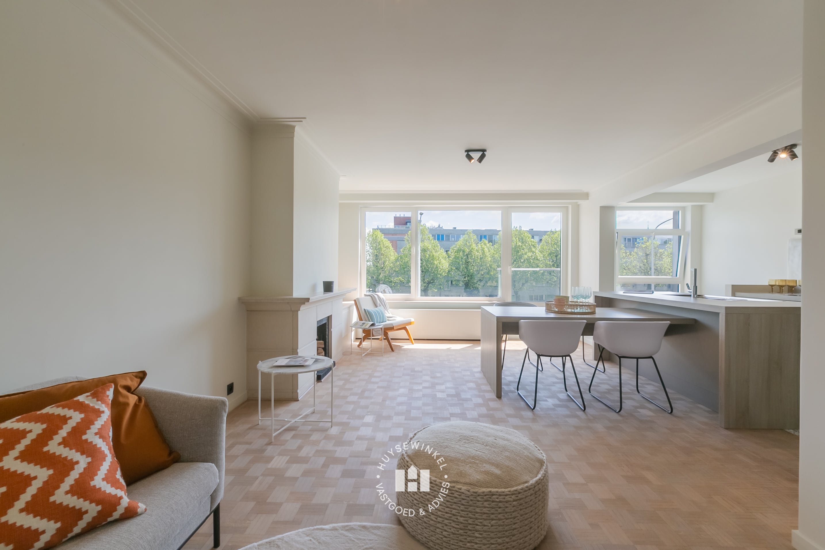 Studentenappartement centrum Gent - Badkamer